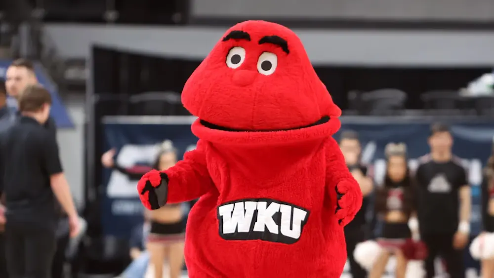 Western Kentucky bball mascot