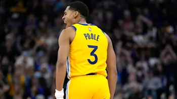 Warriors Jordan Poole Yell