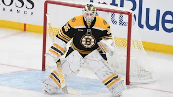 Boston Bruins Linus Ullmark