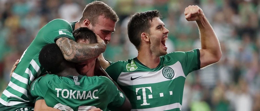 r football hungary ferencvaros team goal
