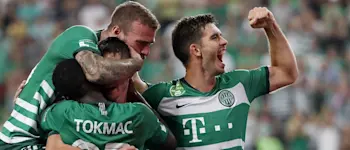 r football hungary ferencvaros team goal