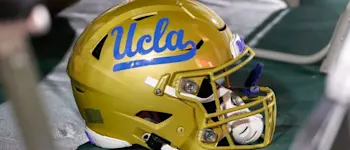 UCLA Football Helmet