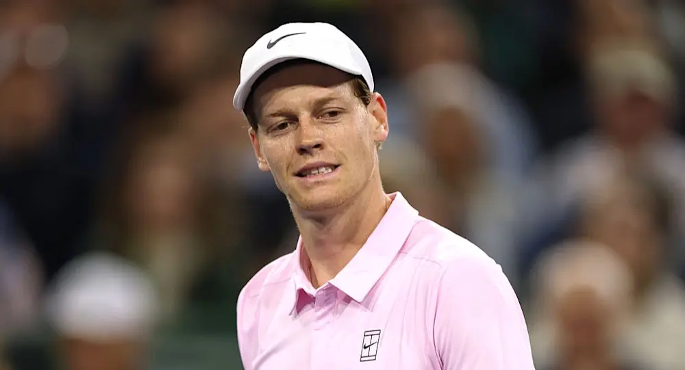 Jannik Sinner Indian Wells 2026 (Getty)