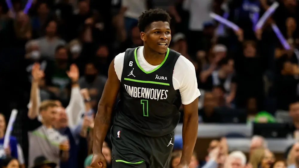 Minnesota Timberwolves Anthony Edwards