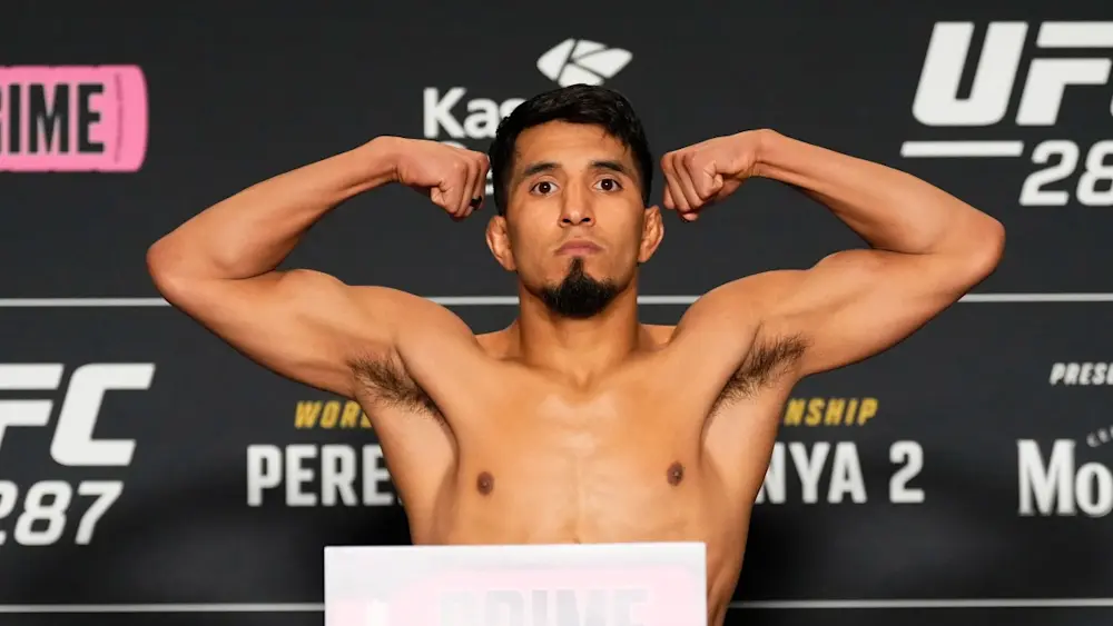 UFC Adrian Yanez