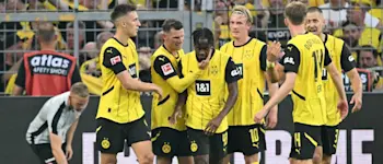 football 2024 bundesliga borussia dortmund celebration goal