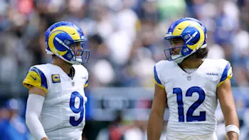 Matthew Stafford Puka Nacua Los Angeles Rams 2025