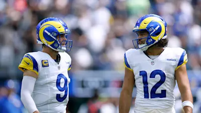 Matthew Stafford Puka Nacua Los Angeles Rams 2025