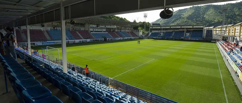 r football eibar ipurua general view