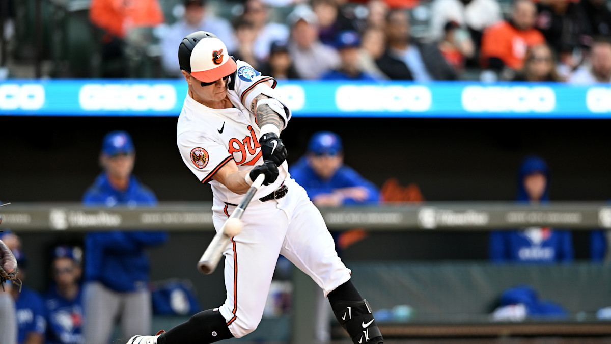 Tyler O'Neill Baltimore Orioles 2025
