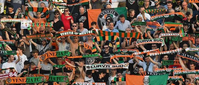 r football serieb venezia tifosi