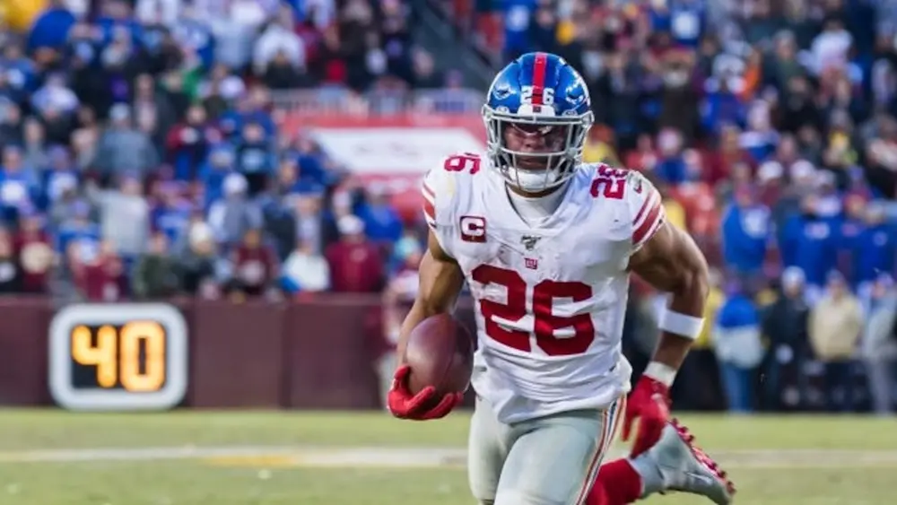 Giants-Saquon Barkley