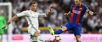 r football el clasico cr7 iniesta