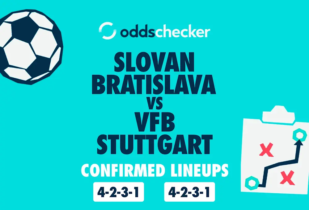 Slovan Bratislava vs VfB Stuttgart: Confirmed Lineups & Match Prediction