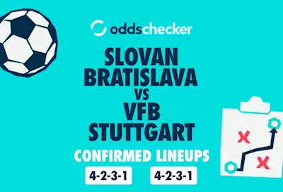 Slovan Bratislava vs VfB Stuttgart: Confirmed Lineups & Match Prediction