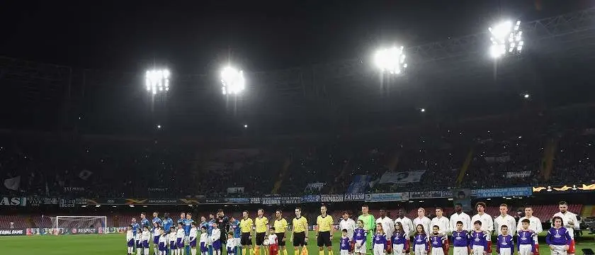 r football europaleague quartidifinale napoli