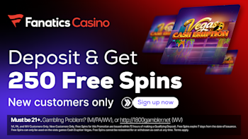 Fanatics Casino 250 Free Spins