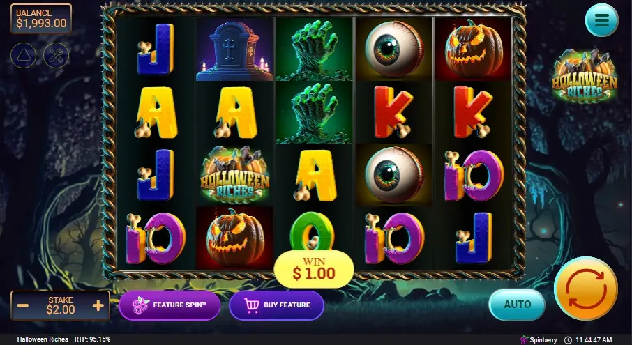 Halloween Riches