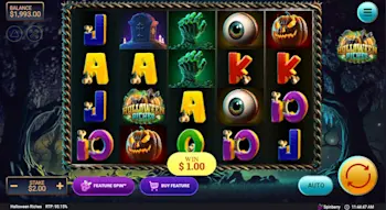 Halloween Riches
