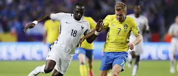 r football sweden france 2017