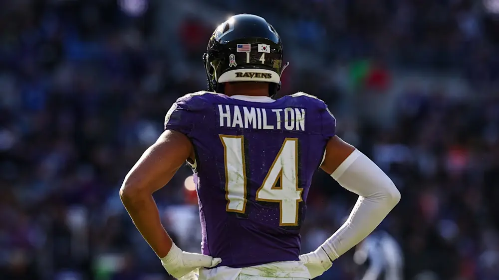 Ravens Kyle Hamilton