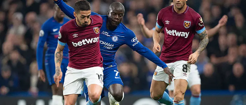 r football premier league chelsea west ham