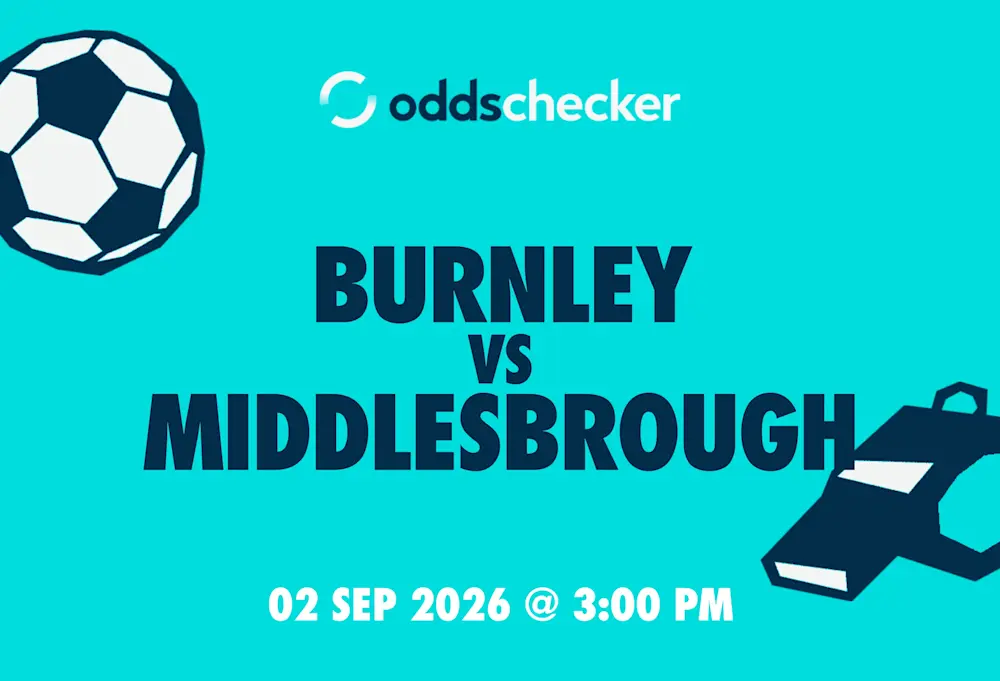 Burnley vs Middlesbrough Lineups, Prediction, Betting Picks & Odds