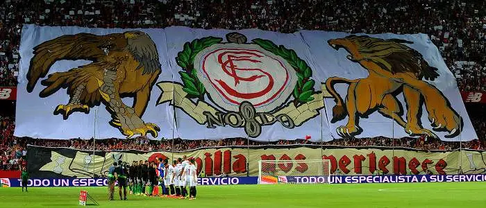 r football siviglia fans 1