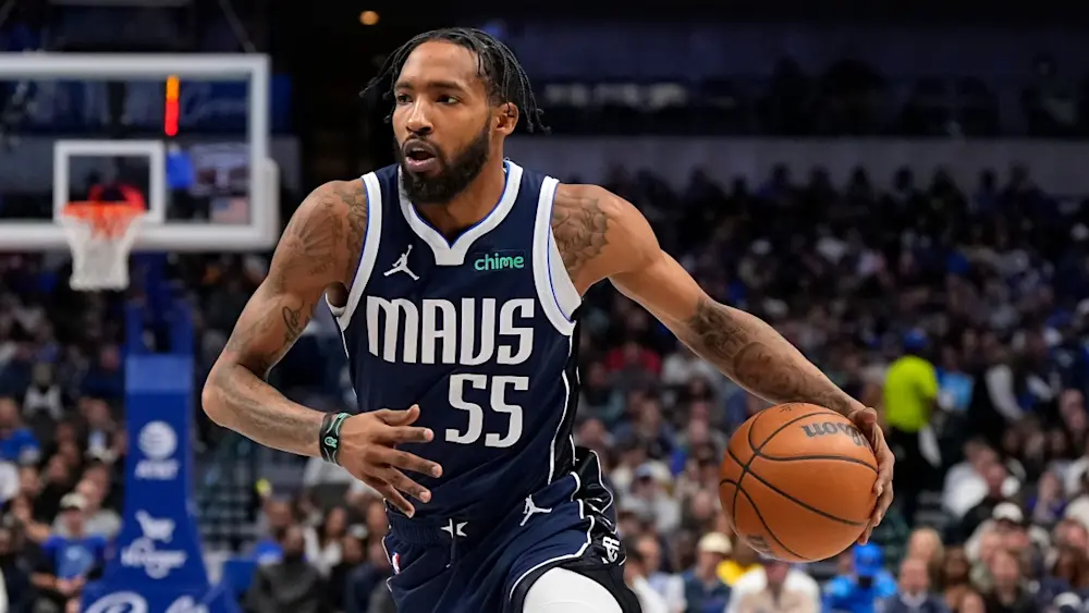 Mavericks Derrick Jones Jr