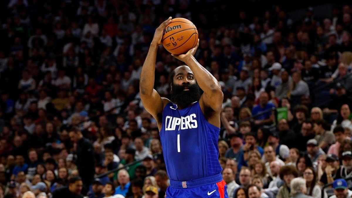 Clippers James Harden Shooting