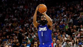 Clippers James Harden Shooting