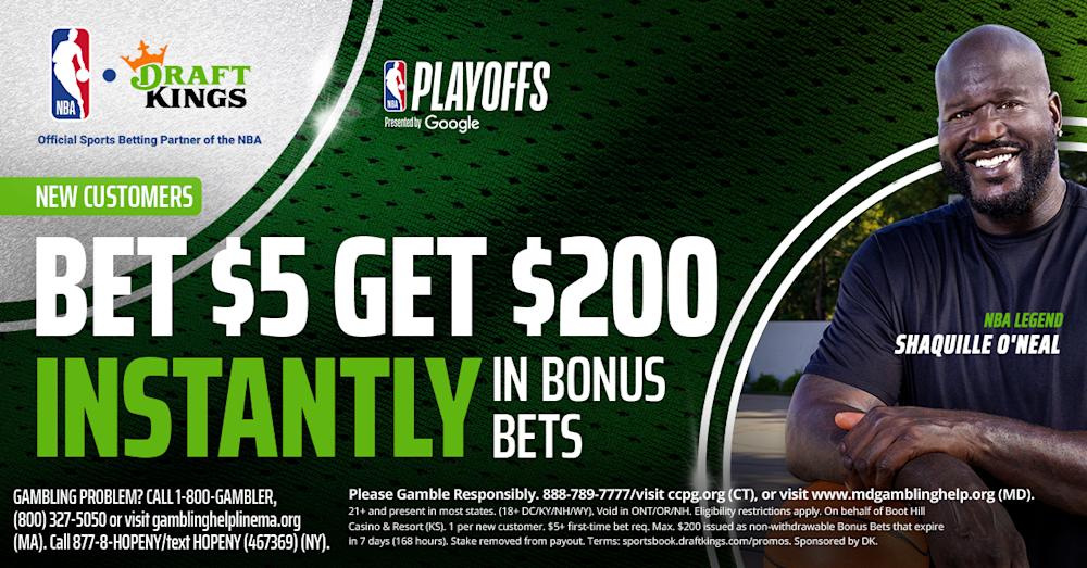 DraftKings Bet $5 Get $200 Apr 2025