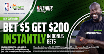DraftKings Bet $5 Get $200 Apr 2025