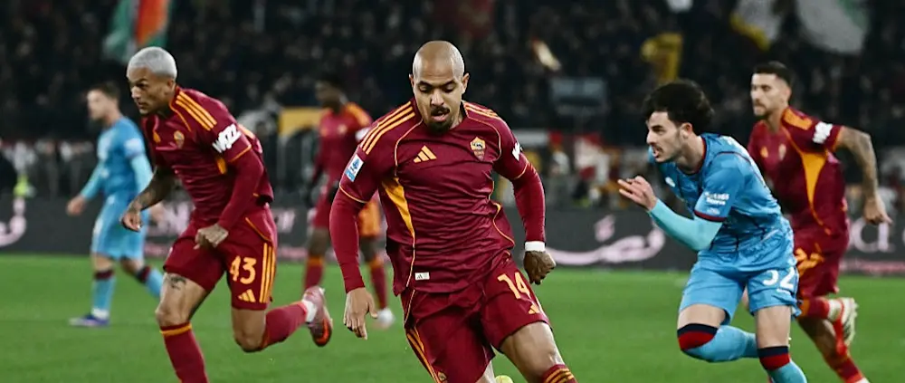 Donyell Malen AS Roma Serie A 2025/2026 (Getty)