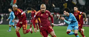 Donyell Malen AS Roma Serie A 2025/2026 (Getty)