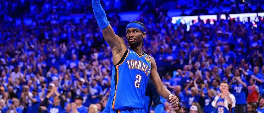 okc thunder shai