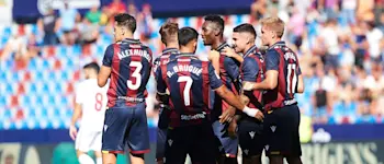 football 2024 laliga levante segunda celebration