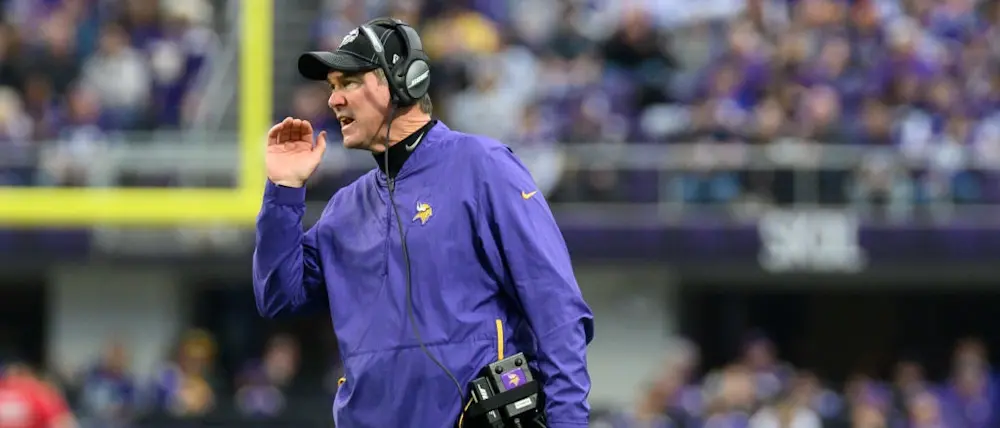 Mike Zimmer Vikings HC