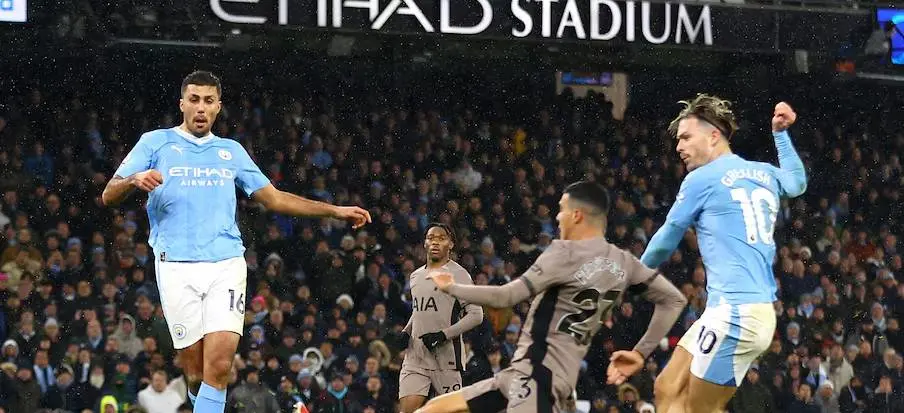 Manchester City vs Tottenham