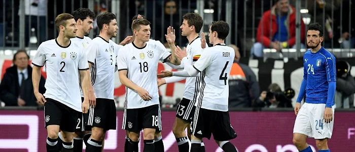 r football germany italy