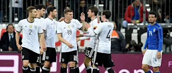 r football germany italy