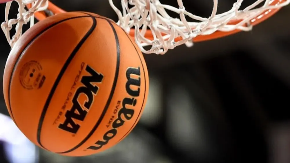 College Basketball NCAAB Ball Hoop