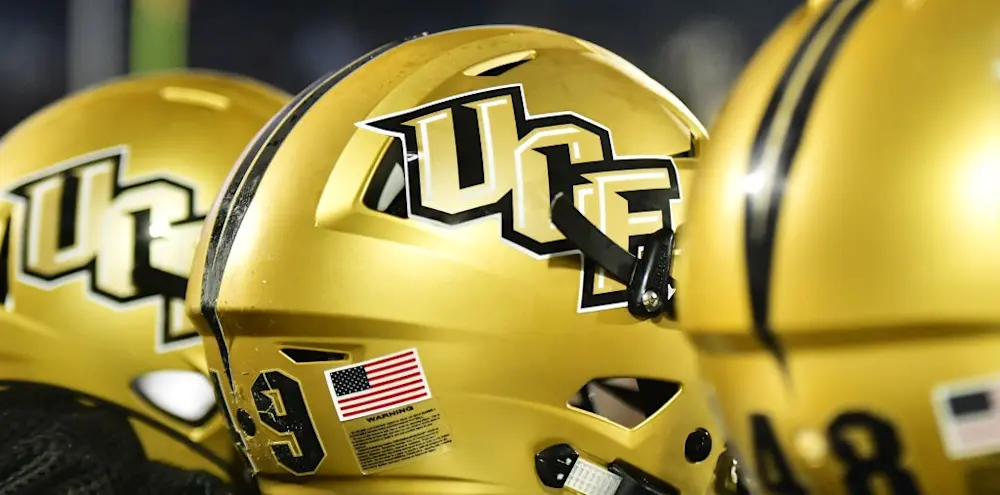 UCF Football Helmet
