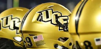 UCF Football Helmet