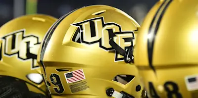 UCF Football Helmet