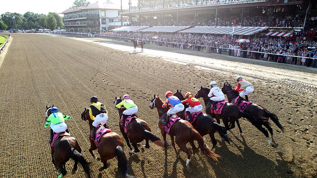 Belmont Stakes Saratoga