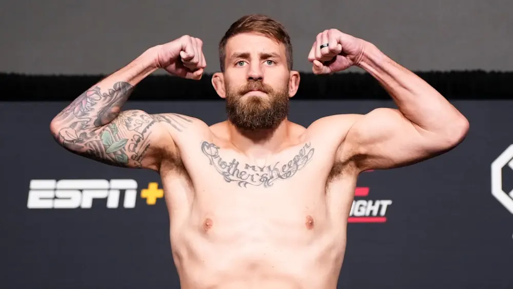 UFC Chris Daukaus 