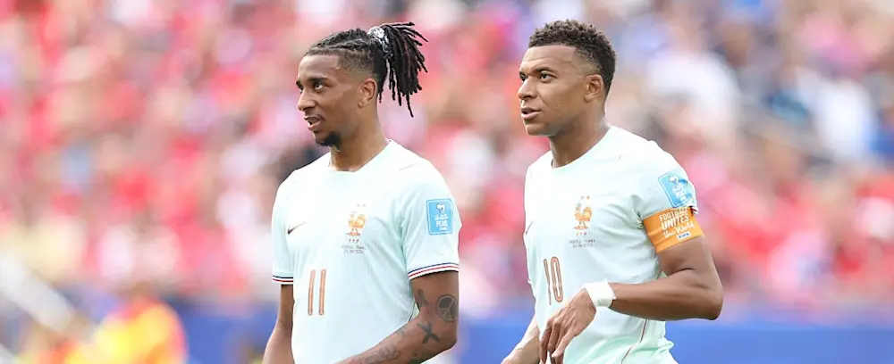 Olise x Mbappé Francia Mondiali 2026 (Getty)