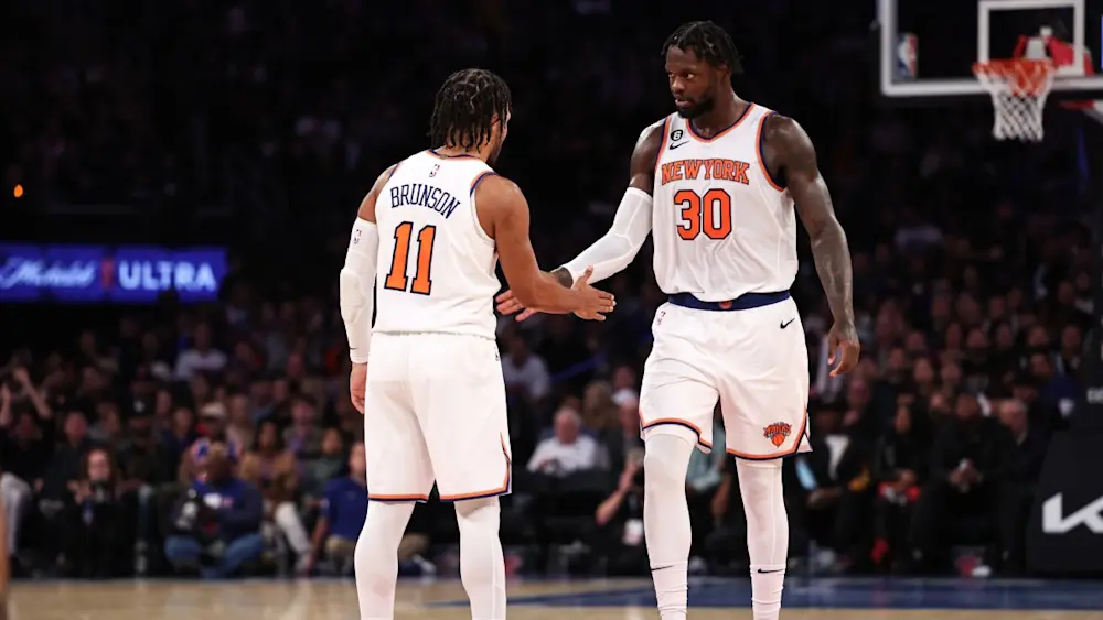 Jalen Brunson & Julius Randle Knicks