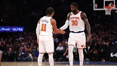 Jalen Brunson & Julius Randle Knicks